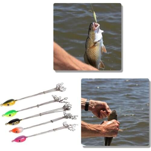 1 Pcs Alabama Rig 5 Arm Fishing Group Fishhook Combination Stainless Fake Tool Bait 21cm/10g bait Steel Fishing Fishing H2L0