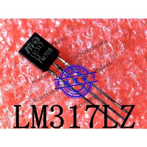 1Pieces new Original LM317LZ LM317 ST TO-92 In stock real picture