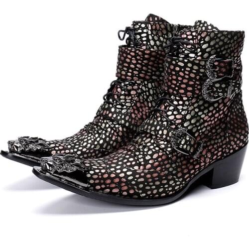 Akamatsu Men's Classic Boots