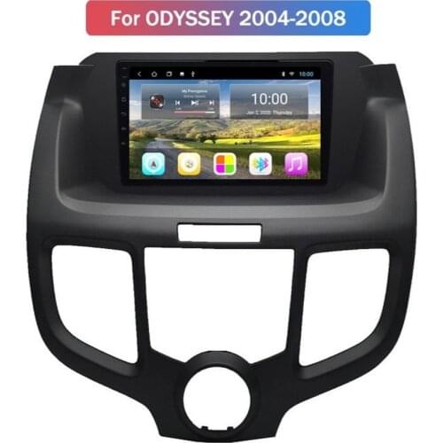Android 10.0 System Quard Core 2G+32G WIFI HD 1024*600 Car GPS Nagavition For Honda ODYSSEY 2004-2008 Car Radio With Bluetooth