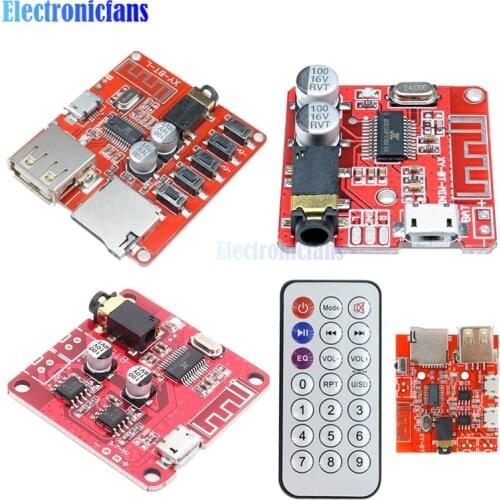Bluetooth Audio Receiver Board BLE 4.1 4.2 mp3 Lossless Decoder Board Wireless Stereo Music Module Car Speaker TF Card Interface