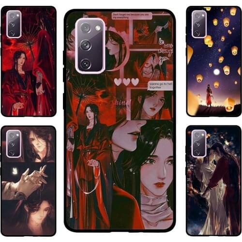Tian Guan Ci Fu Case For Samsung Galaxy S20 FE S8 S9 S10 Plus S10e Note 10 Plus Note 20 S21 Ultra Cover