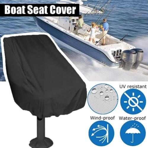 Boat Cover Outdoor Furniture Dust Yacht 210D Cover Furniture Chair Waterproof Cloth Resistant Oxford UV U7S6