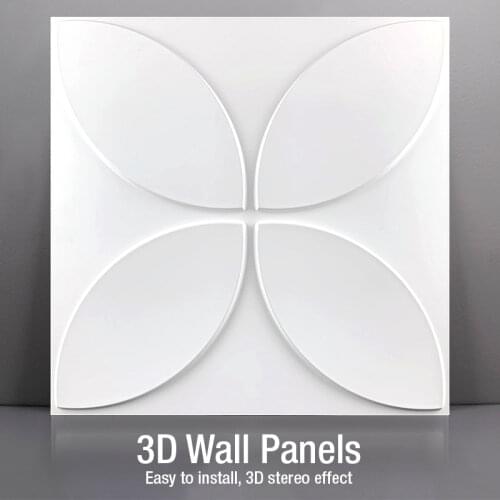 30x30cm 3D Art Wall Panel Wavy Rose Wood Carving Flower 3D Wall Curve Embossed 3D Pearlescent Colorful Wedding Decor Wallpaper