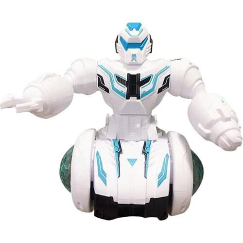 Childrens Rotating Doll Electric Balance Car Childrens Music Light Toy Car Cool Stunt Electro-Optical Music Childrens Toy Gif