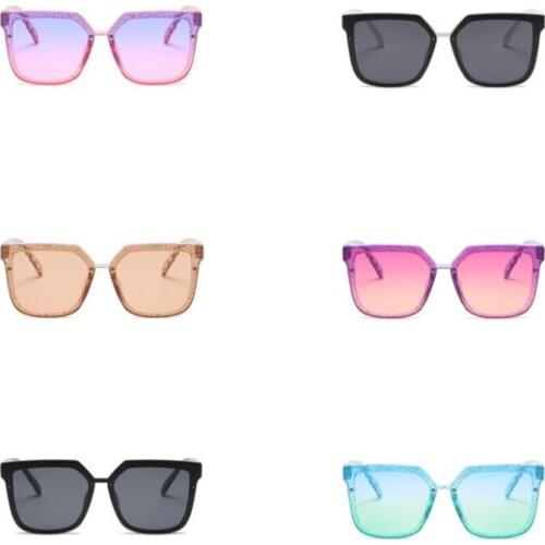 Children Lightweight Sunglasses Square Shape Sunglasses for Boys and Girls Fashion Kids Sunglasses Colors Kids Eyewear
