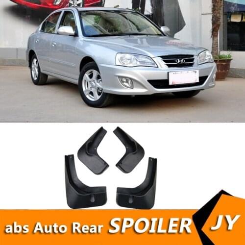 For Hyundai Elantra 2011-2018 Mudflaps Splash Guards Front With the color and rear Mud Flap Mudguards Fender Modified special