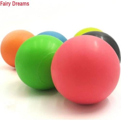 Fascia Ball Trigger Point 63mm TPE Massage Ball Home Fitness Yoga Exercise Relieve Pain Physical Therapy Self-myofascial Release