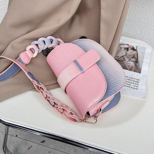 Женские сумки под рептилию FLAME HORSE China At AliExpress