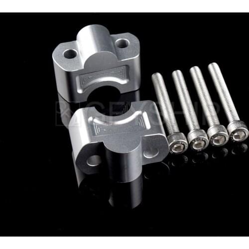 G310GS Motorcycle Handlebar Riser Handle Bar Clamp Extend Adapter Accessories G310 R / GS For BMW G310 GS G310R 2017 2018