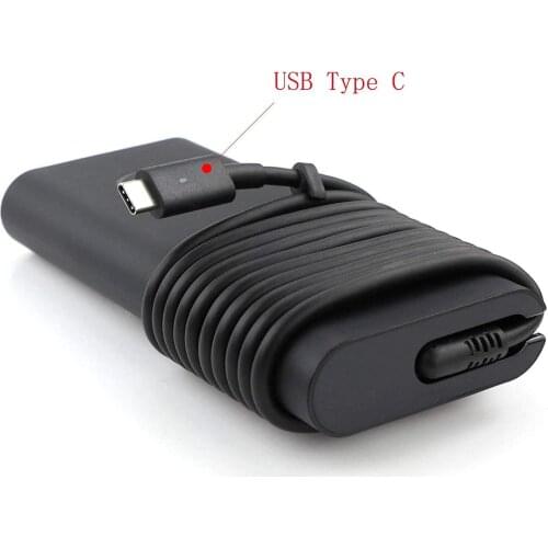Huiyuan Fit for dell 130W USB Type C AC Adapter Fit for dell XPS 15 2-in-1 9575, Fit for with P/N: 0K00F5, K00F5