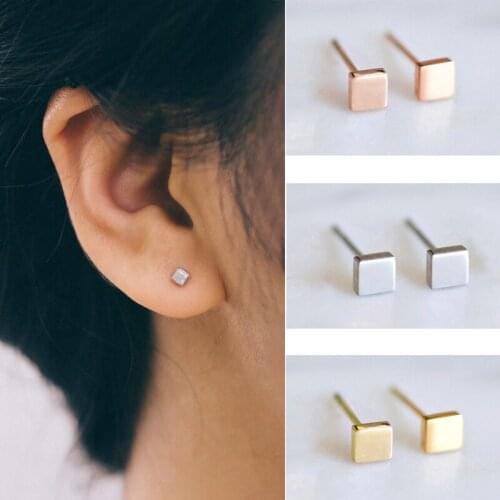 Женские золотые серьги JUJIE China At AliExpress