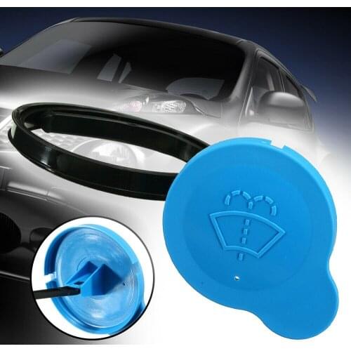 For Nissan Qashqai Windscreen Washer Bottle Cap Cover Lid Replacement 28913JD00A Washer Fluid Reservoir Tank Bottle Pot Cap