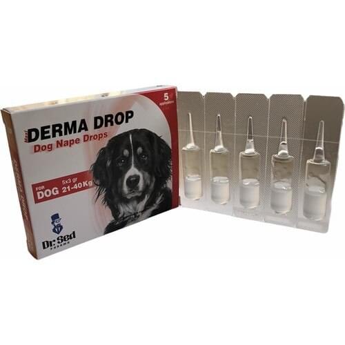 Maxi Derma Dog Ense Drop 5'li Drop Package 5x3g Bit Tick Pet