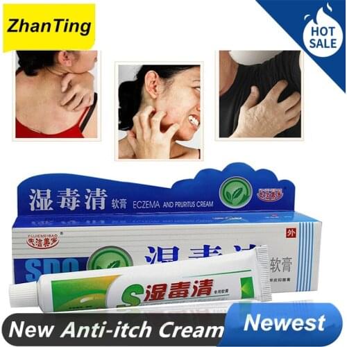 Body Health Care Psoriasis Dermatitis Eczema Pruritus Psoriasis Ointment China Creams Ointment Facial Cleansing