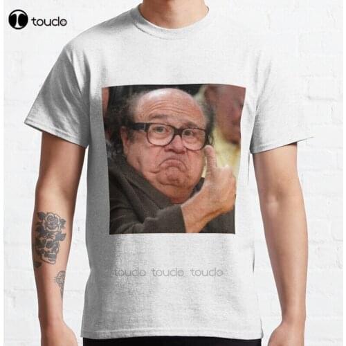 New Danny Devito Approves Classic T-Shirt Cotton Men Tee Shirt
