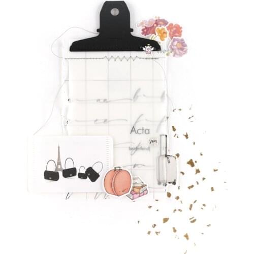 New Various sizes closed clip metal Cutting Dies Stencils DIY Scrapbooking Paper/photo Cards Embossing Dies