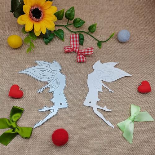 New Metal Cutting Dies Little Fairy Scrapbooking DIY Album Paper Card Craft Embossing stencil Dies 103*102cm