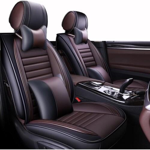 Front+Rear)Leather Automobiles Seat Covers For Byd f3 g3 g6 l3 s6 f6,jac j3 j6 s2 s3 s5 of 2010 2009 2008 2007