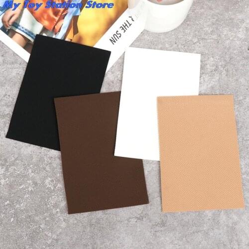 13*9cm 1.2mm DIY Shoe Sole Handmade Doll Shoes Leather Rubber ZTOYL