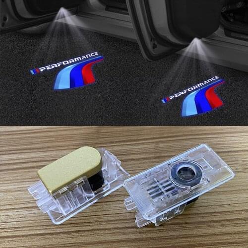 2X LED Car Door Projector Welcome Logo Courtesy Light For BMW 3 8 Series G20 G21 G29 G02 G07 Z4 M4 M8 X7 320i 320Li 325i 325Li