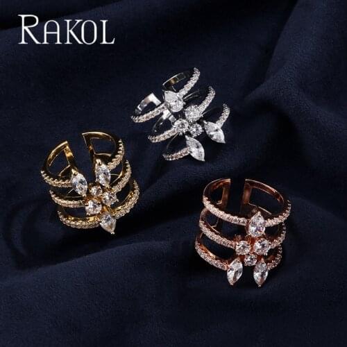 Rakol Women's Silver Rings