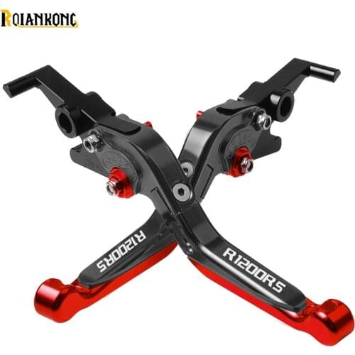 Motorcycle CNC Adjustable Brake Clutch Levers handle For BMW R1200RS 2015 2016 2017 2018 2015-2018 R1200 RS R1200-RS