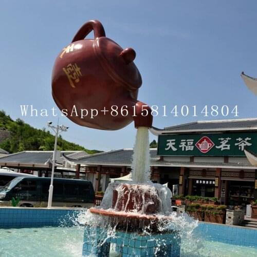 Garden square courtyard fountain landscape decoration/Flowing water landscape fountain/Tea restaurant welcome sculpture