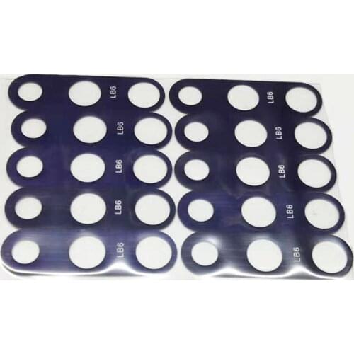 50pcs/lot For Huawei P30 P30 Pro Back Rear Camera Lens Glass Cover with Adhesive Sticker Tape Replacement Parts