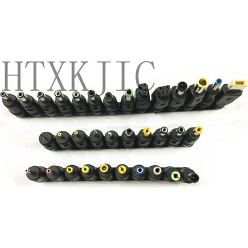 Universal tips DC Power Adapter Socket Connector 34pin 34 in 1 For laptop Power Interface Adapter plug for notebook HTXKJIC