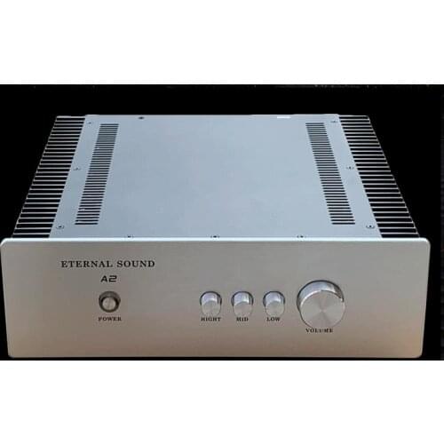 ETERNAL SOUND A2 original power amplifier fever level high-power post-level home high-fidelity tube amplifier power amp 120W*2