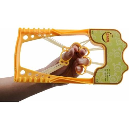 Finger Exerciser Hand Finger Strengthener for Grip Practice Guitar Piano Practice Playing Harp Rock Climbing Training