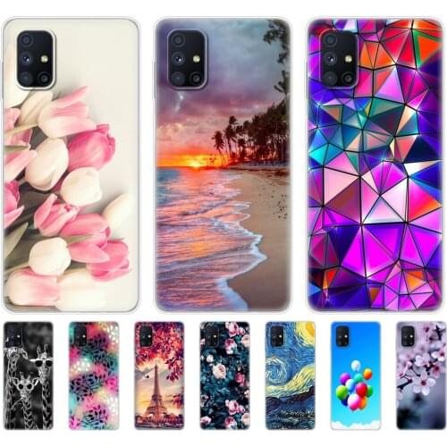 Vkkalush Samsung Galaxy M51 Phone Cases