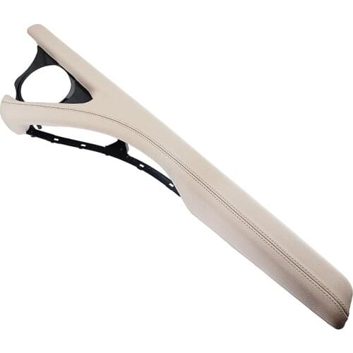 Car Door Inner Handle Interior Door Panel DriverS Seat Button Switch Frame Trim LHD For Bmw 5 Series F10 F11 F18 2010-2017