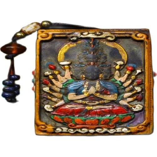 Get up early to collect natural meteorites, Nepal, hand-made filigree inlaid gemstones, dzi beads, Thousand-hand Guanyin Buddha