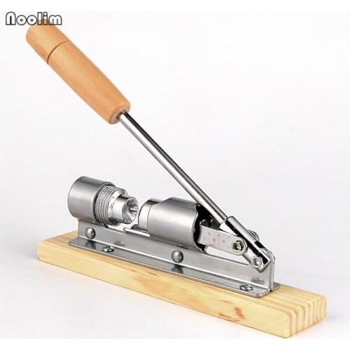 NOOLIM High Quality Mechanical Sheller Walnut Nutcracker Nut Crackers Fast Open Kitchen Accessories Tools Fruit Vegetable Tools