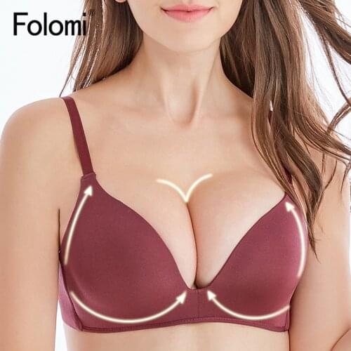 Seamless Bras for Women Push Up Bras No Wire Brassiere A B Cup Underwear