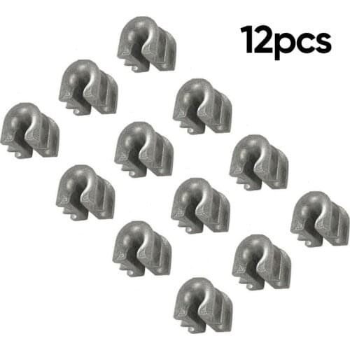 12 Pieces Trimmer Head Eyelet Sleeve For Stihl FS90 FS100 FS200 FS55 FS70 FS80 FS85 Line Retainers Tool Parts Garden Supplies