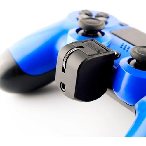 3.5mm Mini Handle Audio headset adapter Micphone Earphone Voice Control Gaming Accessories For PS4 Controller PSVR PS4 VR