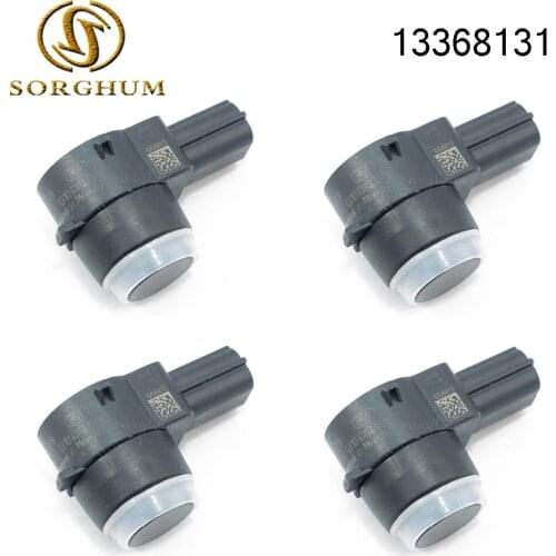 4PCS PDC Ultrasonic Parking Sensor Backup Reversing Radar Fits For GM 13368131