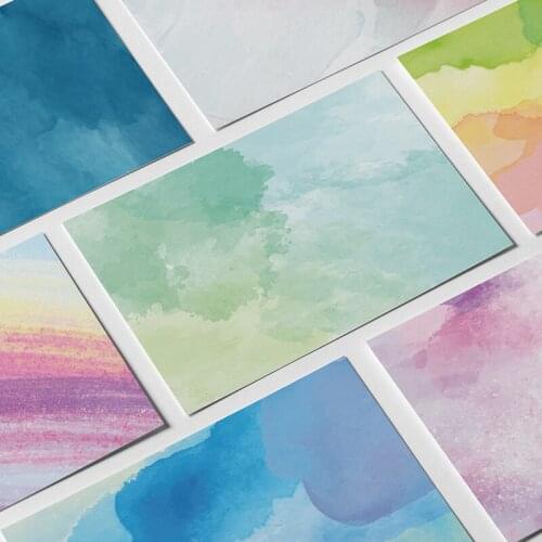 8Pcs Japanese Style Nail Art Photo Props Marble Background Paper Nail Work Display Board Decorative Cards