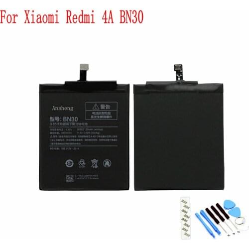 Ansheng Xiaomi Redmi 4A Phone Batteries