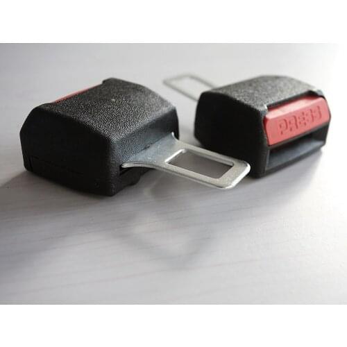 Car Safety Belt Extender Seat Belt Cover Seat Belt Padding Extension Buckle Plug Buckle Seatbelt Clip Car Accessories
