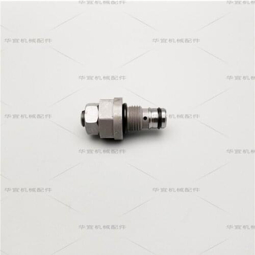 Free shipping for Komatsu 60 200 220 300 360 400 450 Self-Relief Valve Low Pressure Valve Adjustable Screws