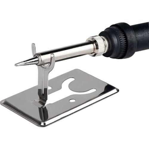 Mini Soldering iron holder stand Pads Generic High Temperature Resistance welding tools stand Welding Solder Soldering Stand