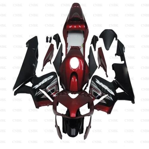 For Honda CBR600RR 2003 - 2004 Body Kits CBR600 RR 03 Black Orange Red Fairing for Honda CBR600RR 04 Fairing Unpainted