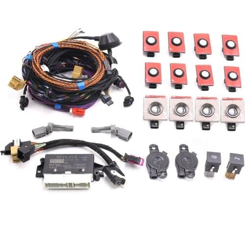 For Golf 6 Jetta MK6 MIB Radio 0K to 12K Intelligent Parking Assist Park Assist PLA 2.0 1K8 919 475 B