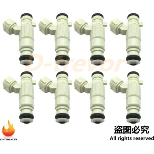 8Pcs OEM 35310-04000 Fuel Injector Nozzle For Kia Picanto Mk2 1.0L VR7 1.0 TA 2005-2009 3531004000