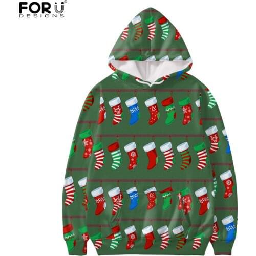 FORUDESIGNS Womens Autumn Hoodies