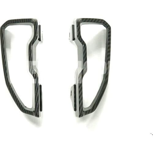 FZ10 FZ-10 Carbon fiber paint Ram Air Intake Covers Panel Fairing Fit For Yamaha MT-10 MT10 2016 2017 2018